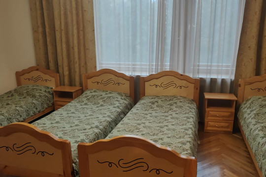 Старое здание