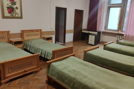 Старое здание